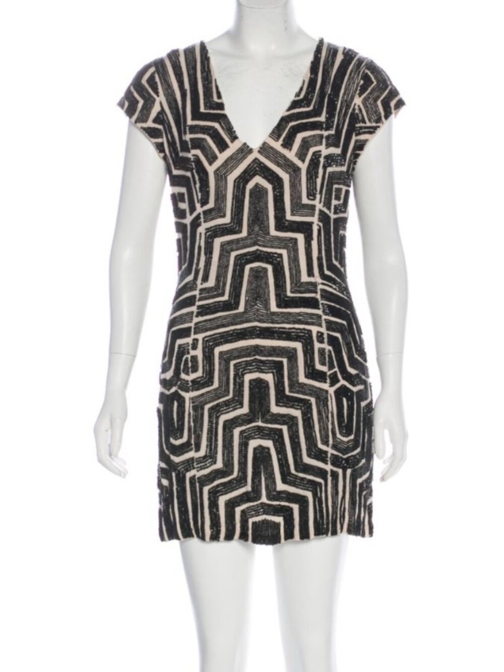 Parker Sequins Party Dress Size 4